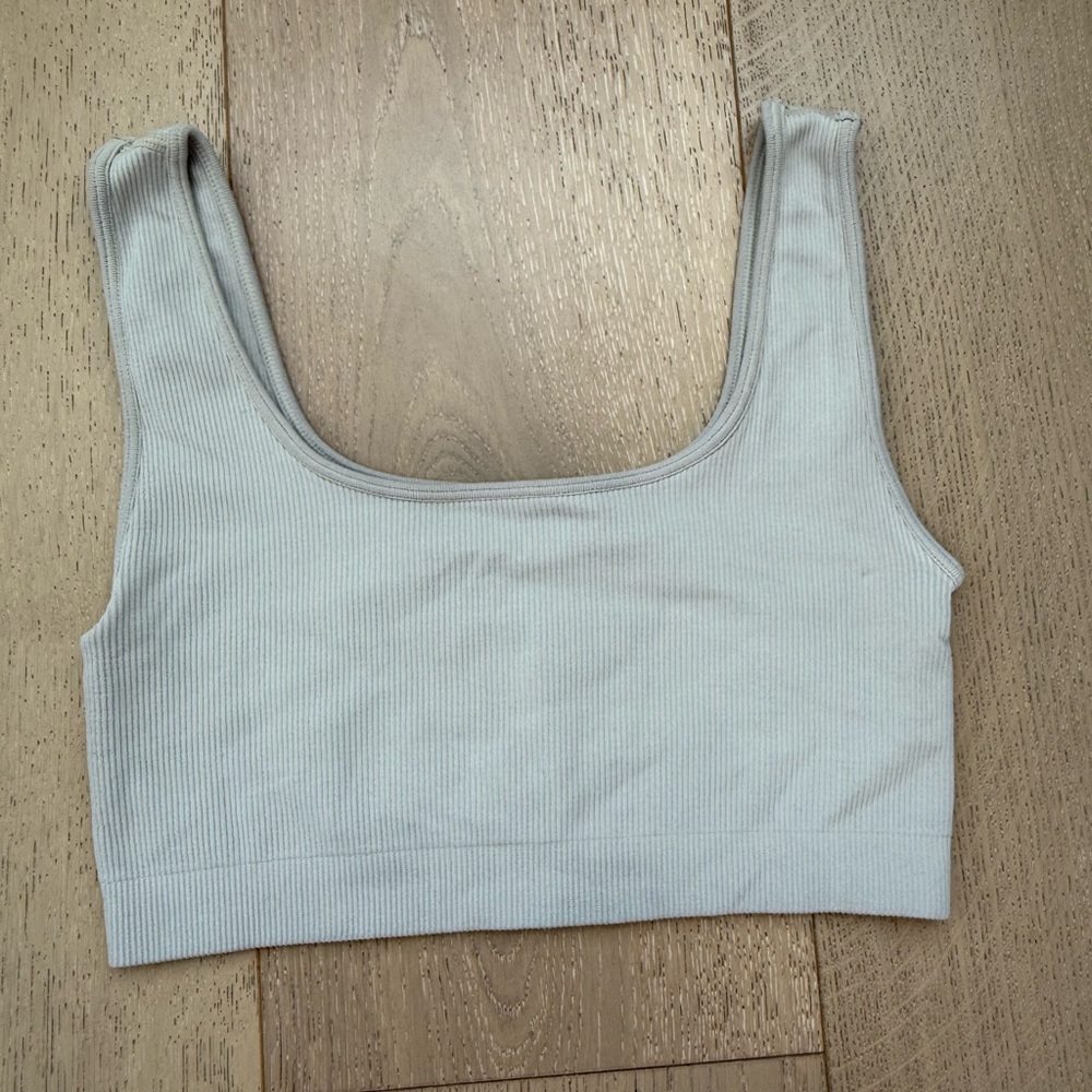 SET Active Ribbed Sports Bra - Picture 5 of 5